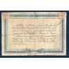 La roche sur Yon 25 centimes TB 1916 Pirot 65.26 Billet de la chambre de Commerce