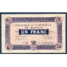 Nancy 1 franc TB 1.12.1917 Pirot 87.17 Billet de la chambre de Commerce