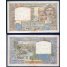 20 Francs Science et Travail TTB- 22.8.1940 Billet de la banque de France