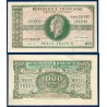 1000 Francs Marianne Sup 1945 série H faux 3eme contrefaçon Billet du trésor Central