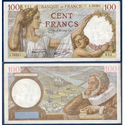 100 Francs Sully TTB 4.12.1941 Billet de la banque de France