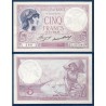 5 Francs Violet Sup 2.3.1933 Billet de la banque de France