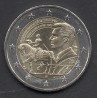 2 euro commémorative Luxembourg 2024 Guillaume II piece de monnaie €
