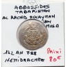 Tabaristan Abbasside Sulayman Ibn Musa sous Al-Rashid Hemidrachme 172 AH Spl pièce de monnaie