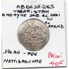 Tabaristan Abbasside anonyme sous Al-Rashid ou Al-Hadi Hemidrachme 170 AH Sup- pièce de monnaie