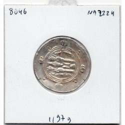 Tabaristan Abbasside anonyme sous Al-Rashid ou Al-Hadi Hemidrachme 170 AH Sup+ pièce de monnaie