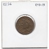 Angola 2 1/2 escudos 1953 TTB, KM 77 pièce de monnaie