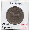 Irlande 1 pound (punt) 1990 TTB, KM 27 pièce de monnaie