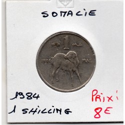 Somalie 1 Shilling 1984 TTB, KM 27a pièce de monnaie