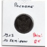 Pologne 10 Fenigow 1917 TTB, KM Y6 pièce de monnaie