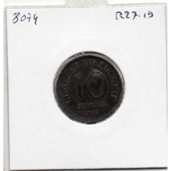 Pologne 10 Fenigow 1917 TTB, KM Y6 pièce de monnaie