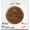 Zaire jeton ou medaille 1985 TTB, pièces de monnaie