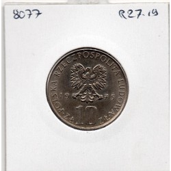 Pologne 10 Zlotych Boleslaw 1975 Spl, KM Y73 pièce de monnaie