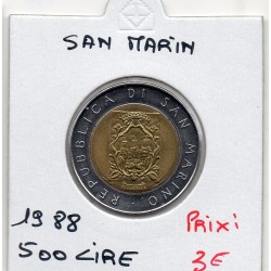 Saint Marin 500 lire 1988...