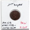 1 centime Dupré An 6 A paris TTB-, France pièce de monnaie