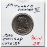 Monaco Rainier III 1 Franc 1974 Sup, Gad 150 pièce de monnaie