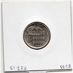 Monaco Rainier III 1/2 Franc 1965 Sup, Gad 149 pièce de monnaie
