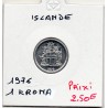 Islande 1 Krona 1976 FDC KM 23 pièce de monnaie