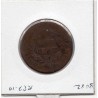 Etats Unis 1 cent 1822 B, KM 45.1 pièce de monnaie