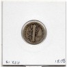 Etats Unis dime 1923 TB, KM 140 pièce de monnaie