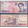 Roumanie Pick N°109a, B ecrit Billet de banque de 50000 leï 1996