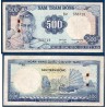 Viet-Nam Sud Pick N°23a, TTB- Billet de banque de 500 dong 1966