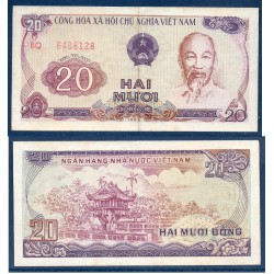 Viet-Nam Nord Pick N°94, TTB Billet de banque de 20 dong 1985