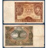 Pologne Pick N°75a, B Billet de banque de 100 zlotych 1934