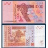 BCEAO Pick 715Kj pour le Senega , Sup Billet de banque de 1000 Francs CFA 2011
