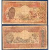Gabon Pick N°2a, B Billet de banque de 500 Francs 1974