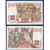 100 Francs Jeune Paysan Sup+ 1.4.1954 Billet de la banque de France