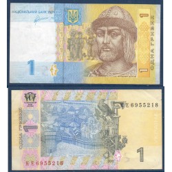 Ukraine Pick N°116Ab,  TTB Billet de banque de 1 Hryvnia 2011