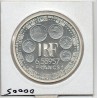 6.55957 francs argent BE 1999 Parité Franc euro pièces de monnaies de Paris