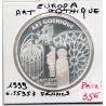 6.55957 francs argent BE 1999 Europa Art Gothique pièces de monnaies de Paris