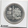 6.55957 francs argent BE 2000 Europa Art De la renaissance pièces de monnaies de Paris