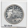 6.55957 francs argent BE 2001 Parité Franc euro pièces de monnaies de Paris