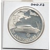 1 1/2 euro argent BE 2002 Traversée de Lindbergh pièces de monnaies de Paris