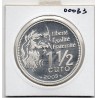 1 1/2 euro argent BE 2003 Mona Lisa, Leonard de Vinci pièces de monnaies de Paris