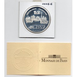 1 1/2 euro argent BE 2003 Lancer, championnat du monde athlétisme pièces de monnaies de Paris