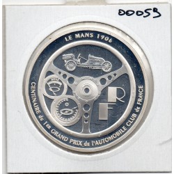 1 1/2 euro argent BE 2006 Grand prix de l'ACF pièces de monnaies de Paris
