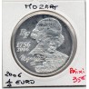 1/4 euro argent BU 2006 Wolfgang Amadeus Mozart pièces de monnaies de Paris