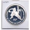 1 1/2 euro argent BE 2007 Coupe du monde de rugby pièces de monnaies de Paris