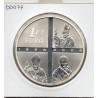 1 1/2 euro argent BE 2008 Lourdes pièces de monnaies de Paris