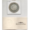 1 1/2 euro argent BE 2008 JO, la natation pièces de monnaies de Paris