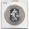 10 euros argent BE 2010 Semeuse, le nouveau franc pièces de monnaies de Paris