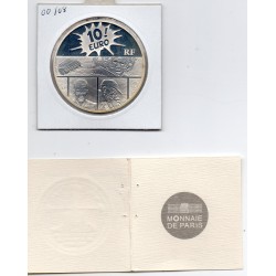 10 euros argent BE 2011 XIII pièces de monnaies de Paris