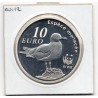 10 euros argent BE 2011 WWF Le goeland d'Audouin pièces de monnaies de Paris