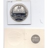 10 euros argent BE 2012 La jeanne d'arc pièces de monnaies de Paris