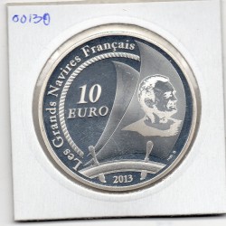 10 euros argent BE 2013 le Pen Duick Pièces de monnaies de Paris