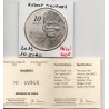 10 euros argent BE 2013 Rudolf Noureev Pièces de monnaies de Paris
